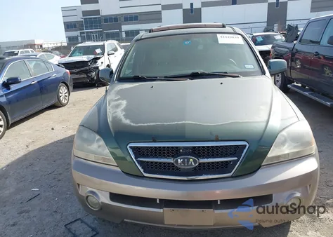 2004 Kia Sorento Ex/Lx z USA, uszkodzony, nr VIN KNDJD733X45211173